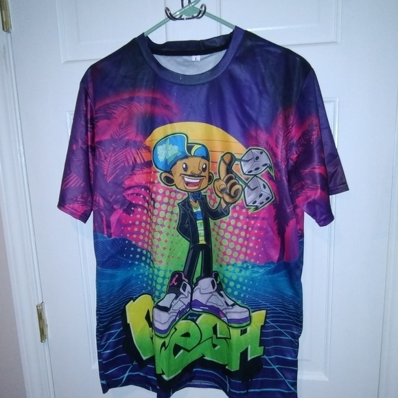 Men's Fresh Price of Bel-Air t-shirt - Picture 1 of 4
